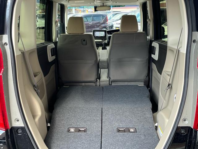 N-BOX G・Lホンダセンシング 軽減ブレーキ 純正ナビ 地デジ Bluetooh バックモニター パワースライドドア シートヒーター ドライブレコーダー ETC LEDライト アダプティブクルーズコントロール スマートキー 禁煙車(48枚目)