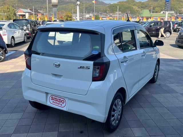 ミライース L 社外ナビ 地デジ Bluetooh キーレスエントリー アイドリングストップ 横滑り防止 衝突安全ボディー Wエアバック ABS ヘッドライトレべライザー 禁煙車(6枚目)