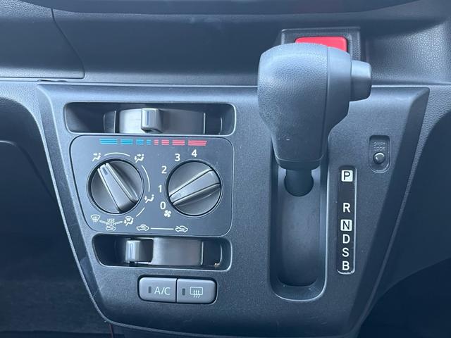 ミライース L 社外ナビ 地デジ Bluetooh キーレスエントリー アイドリングストップ 横滑り防止 衝突安全ボディー Wエアバック ABS ヘッドライトレべライザー 禁煙車(13枚目)