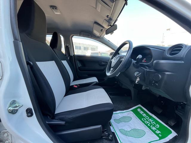 ミライース L 社外ナビ 地デジ Bluetooh キーレスエントリー アイドリングストップ 横滑り防止 衝突安全ボディー Wエアバック ABS ヘッドライトレべライザー 禁煙車(19枚目)