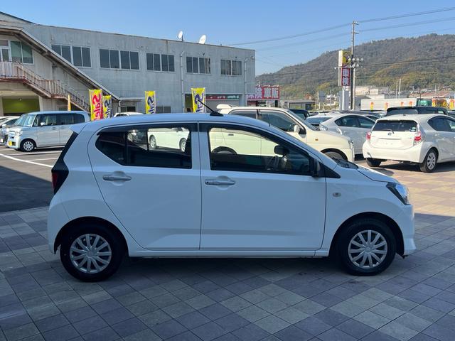 ミライース L 社外ナビ 地デジ Bluetooh キーレスエントリー アイドリングストップ 横滑り防止 衝突安全ボディー Wエアバック ABS ヘッドライトレべライザー 禁煙車(20枚目)