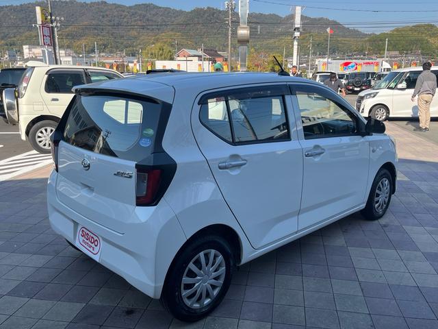 ミライース L 社外ナビ 地デジ Bluetooh キーレスエントリー アイドリングストップ 横滑り防止 衝突安全ボディー Wエアバック ABS ヘッドライトレべライザー 禁煙車(21枚目)