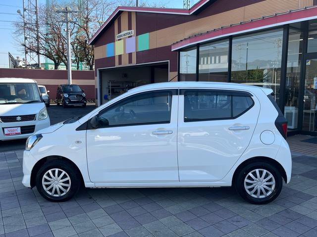 ミライース L 社外ナビ 地デジ Bluetooh キーレスエントリー アイドリングストップ 横滑り防止 衝突安全ボディー Wエアバック ABS ヘッドライトレべライザー 禁煙車(25枚目)