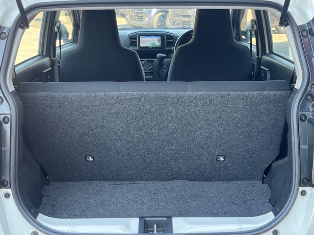 ミライース L 社外ナビ 地デジ Bluetooh キーレスエントリー アイドリングストップ 横滑り防止 衝突安全ボディー Wエアバック ABS ヘッドライトレべライザー 禁煙車(34枚目)