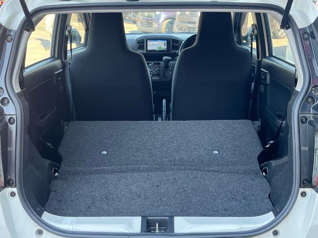 ミライース L 社外ナビ 地デジ Bluetooh キーレスエントリー アイドリングストップ 横滑り防止 衝突安全ボディー Wエアバック ABS ヘッドライトレべライザー 禁煙車(35枚目)