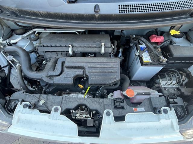 ミライース L 社外ナビ 地デジ Bluetooh キーレスエントリー アイドリングストップ 横滑り防止 衝突安全ボディー Wエアバック ABS ヘッドライトレべライザー 禁煙車(37枚目)