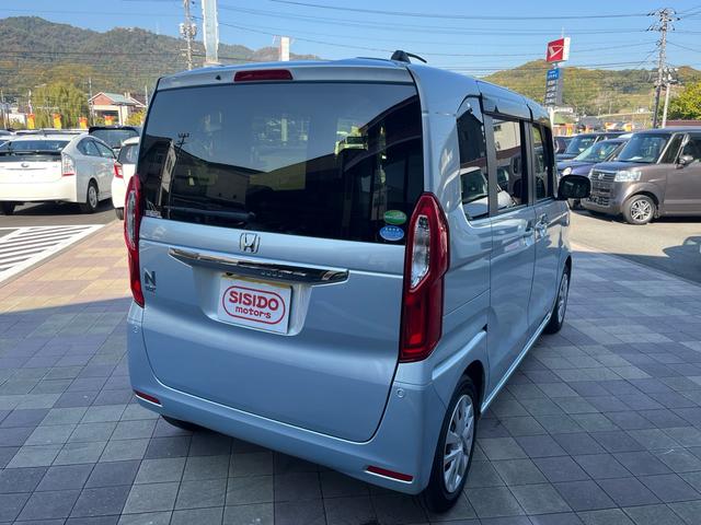 N-BOX G・Lホンダセンシング 軽減ブレーキ ナビ 地デジ Bluetooh バックモニター パワースライドドア ETC LEDライト 格納ミラー アダプティブクルーズコントロール レーンキープアシスト 横滑り防止 ABS 禁煙車(6枚目)