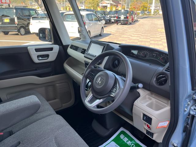 N-BOX G・Lホンダセンシング 軽減ブレーキ ナビ 地デジ Bluetooh バックモニター パワースライドドア ETC LEDライト 格納ミラー アダプティブクルーズコントロール レーンキープアシスト 横滑り防止 ABS 禁煙車(7枚目)