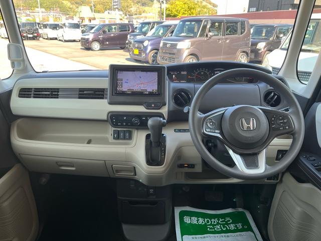 N-BOX G・Lホンダセンシング 軽減ブレーキ ナビ 地デジ Bluetooh バックモニター パワースライドドア ETC LEDライト 格納ミラー アダプティブクルーズコントロール レーンキープアシスト 横滑り防止 ABS 禁煙車(8枚目)