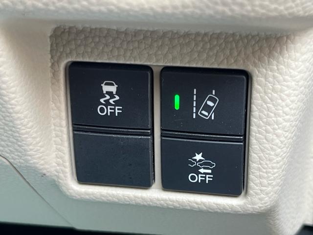 N-BOX G・Lホンダセンシング 軽減ブレーキ ナビ 地デジ Bluetooh バックモニター パワースライドドア ETC LEDライト 格納ミラー アダプティブクルーズコントロール レーンキープアシスト 横滑り防止 ABS 禁煙車(24枚目)