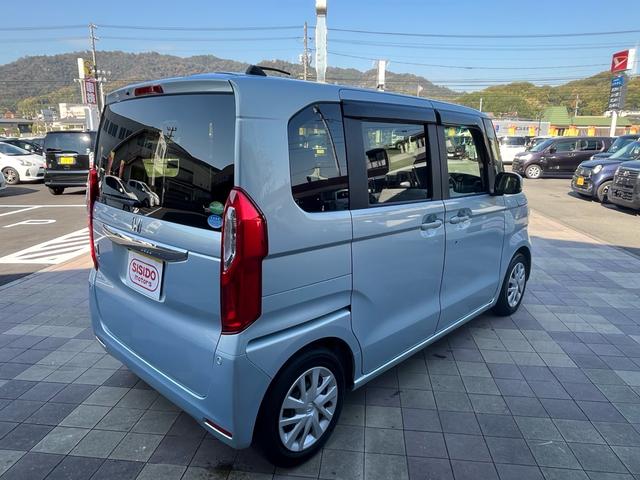N-BOX G・Lホンダセンシング 軽減ブレーキ ナビ 地デジ Bluetooh バックモニター パワースライドドア ETC LEDライト 格納ミラー アダプティブクルーズコントロール レーンキープアシスト 横滑り防止 ABS 禁煙車(30枚目)