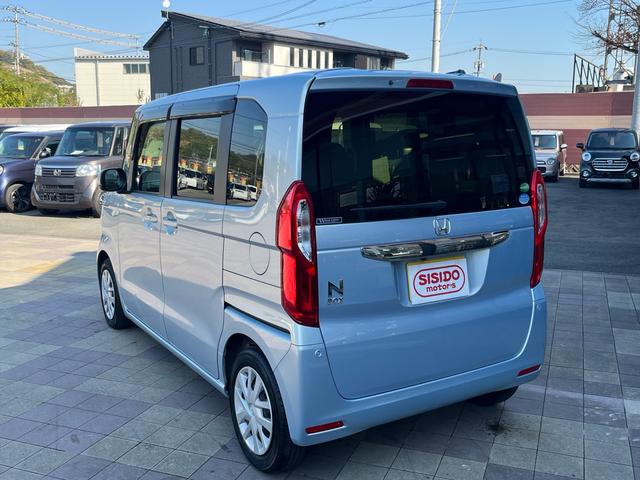 N-BOX G・Lホンダセンシング 軽減ブレーキ ナビ 地デジ Bluetooh バックモニター パワースライドドア ETC LEDライト 格納ミラー アダプティブクルーズコントロール レーンキープアシスト 横滑り防止 ABS 禁煙車(35枚目)
