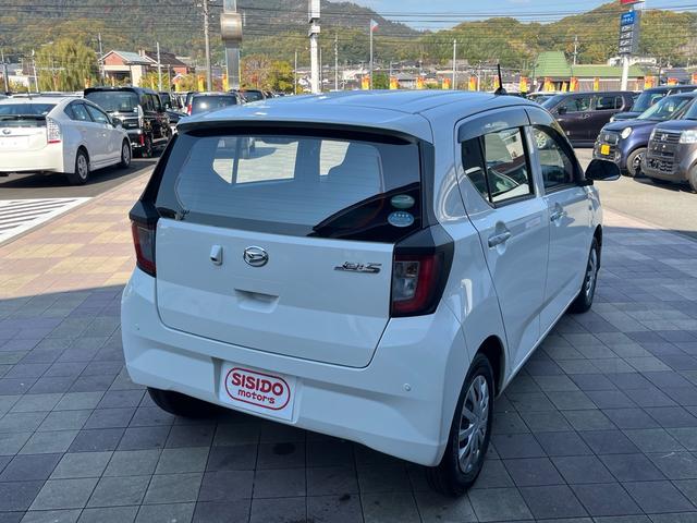 ミライース L SAIII 軽減ブレーキ ナビ 地デジ Bluetooh バックモニター キーレスエントリー ETC クリアランスソナー レーンキープアシスト オートマチックハイビーム 横滑り防止 アイドリングストップ 禁煙車(6枚目)