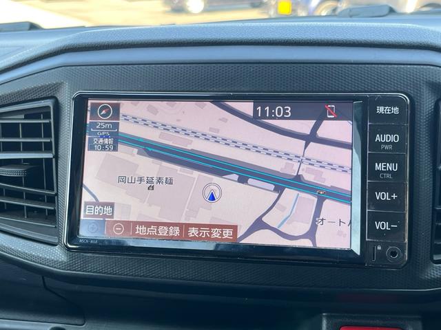 ミライース L SAIII 軽減ブレーキ ナビ 地デジ Bluetooh バックモニター キーレスエントリー ETC クリアランスソナー レーンキープアシスト オートマチックハイビーム 横滑り防止 アイドリングストップ 禁煙車(9枚目)