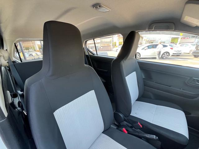 ミライース L SAIII 軽減ブレーキ ナビ 地デジ Bluetooh バックモニター キーレスエントリー ETC クリアランスソナー レーンキープアシスト オートマチックハイビーム 横滑り防止 アイドリングストップ 禁煙車(20枚目)