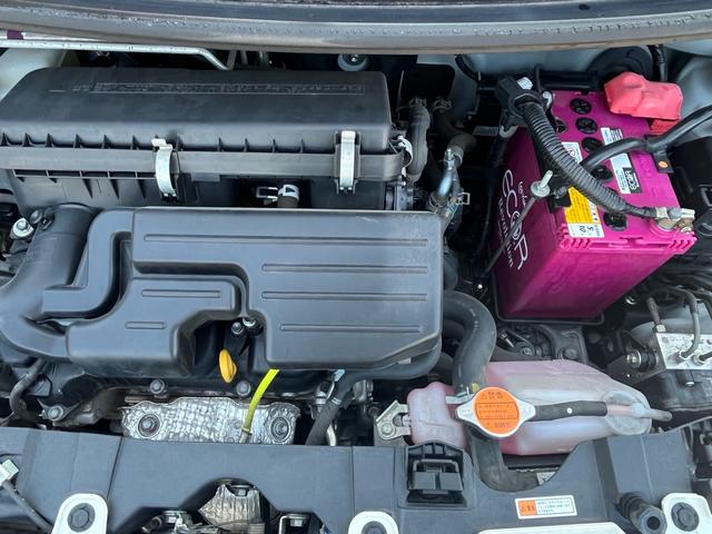 ミライース L SAIII 軽減ブレーキ ナビ 地デジ Bluetooh バックモニター キーレスエントリー ETC クリアランスソナー レーンキープアシスト オートマチックハイビーム 横滑り防止 アイドリングストップ 禁煙車(40枚目)