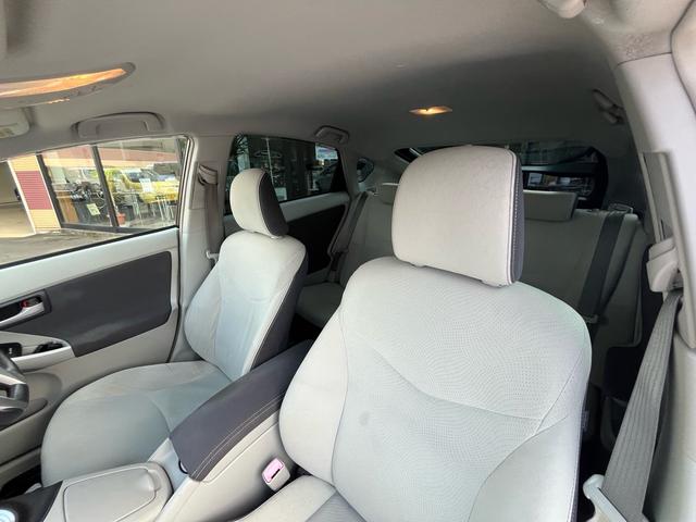 プリウス S LEDエディション ナビ 地デジ Bluetooh バックモニター スマートキー プッシュスタート LEDライト フォグランプ ETC 格納ミラー オートライト 純正アルミ 衝突安全ボディー Wエアバック ABS 禁煙車(32枚目)