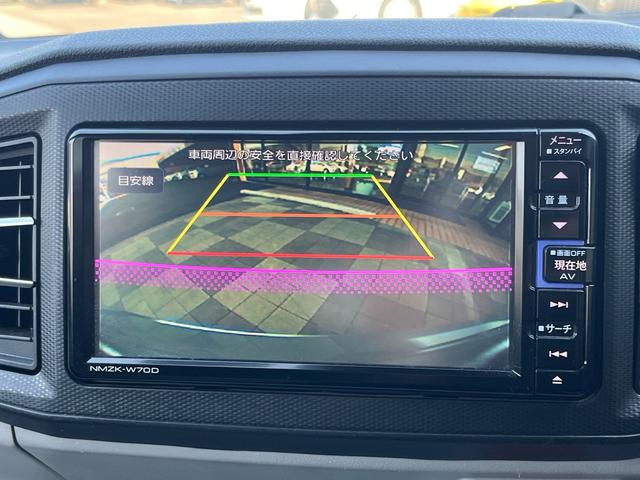 ミライース X SAIII 軽減ブレーキ ナビ 地デジ Bluetooh バックモニター LEDライト キーレスエントリー ドライブレコーダー クリアランスソナー レーンキープアシスト オートマチックハイビーム ABS 禁煙車(13枚目)