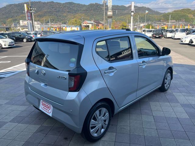 ミライース X SAIII 軽減ブレーキ ナビ 地デジ Bluetooh バックモニター LEDライト キーレスエントリー ドライブレコーダー クリアランスソナー レーンキープアシスト オートマチックハイビーム ABS 禁煙車(23枚目)