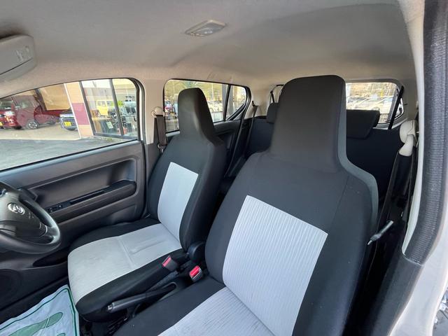 ミライース X SAIII 軽減ブレーキ ナビ 地デジ Bluetooh バックモニター LEDライト キーレスエントリー ドライブレコーダー クリアランスソナー レーンキープアシスト オートマチックハイビーム ABS 禁煙車(30枚目)