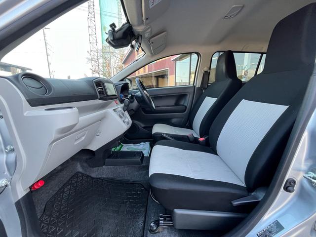 ミライース X SAIII 軽減ブレーキ ナビ 地デジ Bluetooh バックモニター LEDライト キーレスエントリー ドライブレコーダー クリアランスソナー レーンキープアシスト オートマチックハイビーム ABS 禁煙車(31枚目)