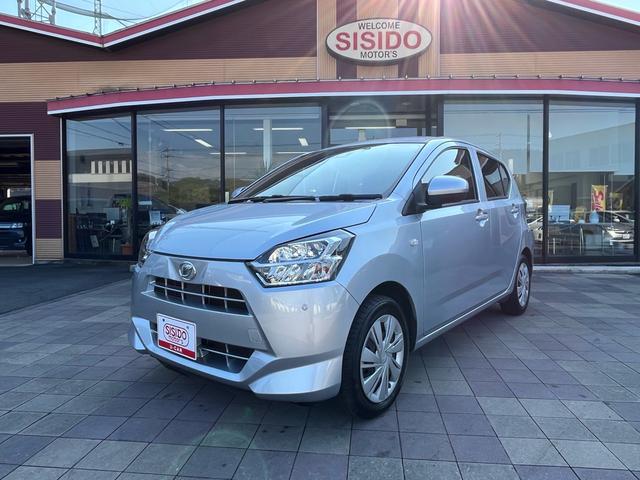 ミライース X SAIII 軽減ブレーキ ナビ 地デジ Bluetooh バックモニター LEDライト キーレスエントリー ドライブレコーダー クリアランスソナー レーンキープアシスト オートマチックハイビーム ABS 禁煙車(42枚目)