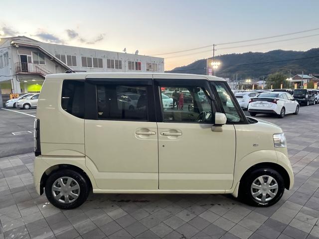 N-BOX G・Lパッケージ 社外ナビ 地デジ バックモニター パワースライドドア ETC スマートキー プッシュスタート アイドリングストップ 格納ミラー ベンチシート 衝突安全ボディー 盗難防止システム Wエアバック ABS(27枚目)