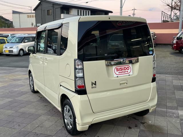 N-BOX G・Lパッケージ 社外ナビ 地デジ バックモニター パワースライドドア ETC スマートキー プッシュスタート アイドリングストップ 格納ミラー ベンチシート 衝突安全ボディー 盗難防止システム Wエアバック ABS(33枚目)