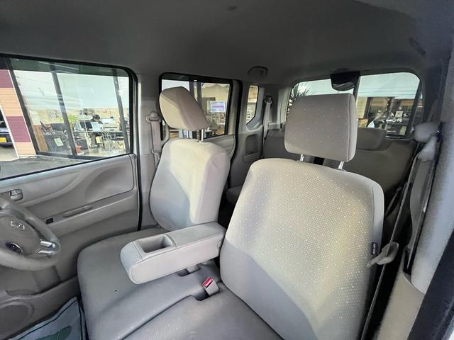 N-BOX G・Lパッケージ 社外ナビ 地デジ バックモニター パワースライドドア ETC スマートキー プッシュスタート アイドリングストップ 格納ミラー ベンチシート 衝突安全ボディー 盗難防止システム Wエアバック ABS(35枚目)