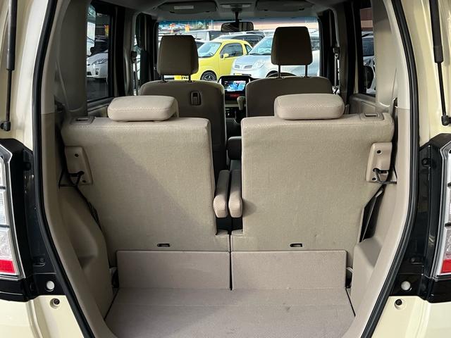 N-BOX G・Lパッケージ 社外ナビ 地デジ バックモニター パワースライドドア ETC スマートキー プッシュスタート アイドリングストップ 格納ミラー ベンチシート 衝突安全ボディー 盗難防止システム Wエアバック ABS(42枚目)