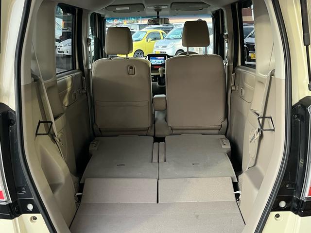 N-BOX G・Lパッケージ 社外ナビ 地デジ バックモニター パワースライドドア ETC スマートキー プッシュスタート アイドリングストップ 格納ミラー ベンチシート 衝突安全ボディー 盗難防止システム Wエアバック ABS(43枚目)