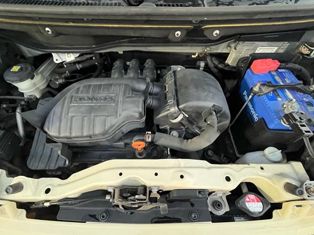 N-BOX G・Lパッケージ 社外ナビ 地デジ バックモニター パワースライドドア ETC スマートキー プッシュスタート アイドリングストップ 格納ミラー ベンチシート 衝突安全ボディー 盗難防止システム Wエアバック ABS(46枚目)