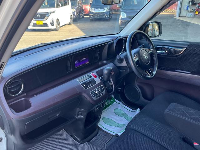 Ｎ－ＯＮＥ プレミアム・Ｌパッケージ　ディスプレイオーディオ　Ｂｌｕｅｔｏｏｈ　バックモニター　スマートキー　プッシュスタート　ディスチャージライト　フォグランプ　アイドリングストップ　横滑り防止　純正アルミ　Ｗエアバック　ＡＢＳ　禁煙車（28枚目）