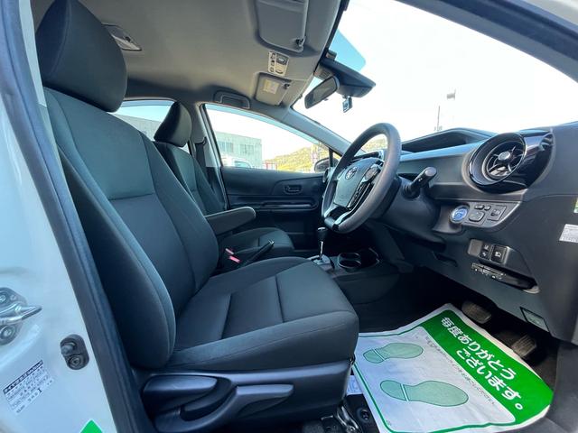 アクア Ｓスタイルブラック　後期モデル　軽減ブレーキ　ナビ　地デジ　Ｂｌｕｅｔｏｏｈ　ドライブレコーダー　スマートキー　プッシュスタート　ＥＴＣ　ＬＥＤライト　レーンキープアシスト　オートマチックハイビーム　社外アルミ　禁煙車（24枚目）