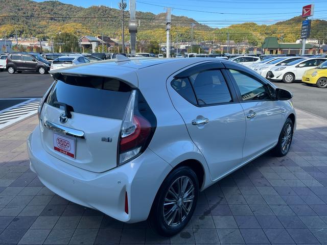 アクア Ｓスタイルブラック　後期モデル　軽減ブレーキ　ナビ　地デジ　Ｂｌｕｅｔｏｏｈ　ドライブレコーダー　スマートキー　プッシュスタート　ＥＴＣ　ＬＥＤライト　レーンキープアシスト　オートマチックハイビーム　社外アルミ　禁煙車（26枚目）