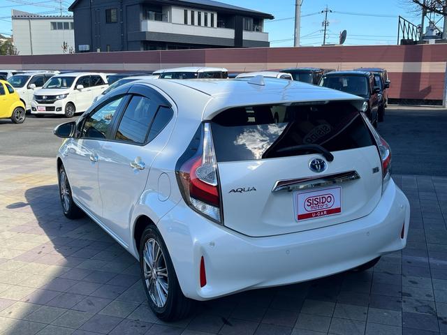 アクア Ｓスタイルブラック　後期モデル　軽減ブレーキ　ナビ　地デジ　Ｂｌｕｅｔｏｏｈ　ドライブレコーダー　スマートキー　プッシュスタート　ＥＴＣ　ＬＥＤライト　レーンキープアシスト　オートマチックハイビーム　社外アルミ　禁煙車（31枚目）