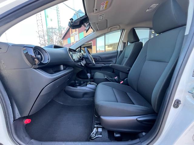 アクア Ｓスタイルブラック　後期モデル　軽減ブレーキ　ナビ　地デジ　Ｂｌｕｅｔｏｏｈ　ドライブレコーダー　スマートキー　プッシュスタート　ＥＴＣ　ＬＥＤライト　レーンキープアシスト　オートマチックハイビーム　社外アルミ　禁煙車（34枚目）