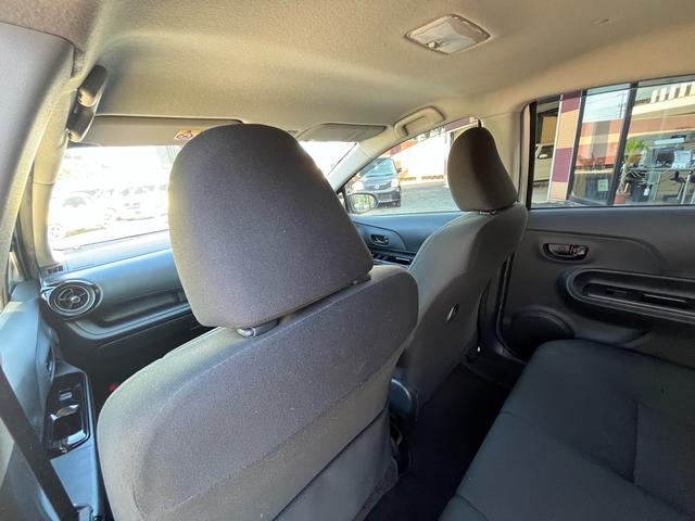 アクア Ｓスタイルブラック　後期モデル　軽減ブレーキ　ナビ　地デジ　Ｂｌｕｅｔｏｏｈ　ドライブレコーダー　スマートキー　プッシュスタート　ＥＴＣ　ＬＥＤライト　レーンキープアシスト　オートマチックハイビーム　社外アルミ　禁煙車（35枚目）