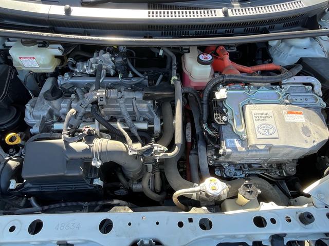 アクア Ｓスタイルブラック　後期モデル　軽減ブレーキ　ナビ　地デジ　Ｂｌｕｅｔｏｏｈ　ドライブレコーダー　スマートキー　プッシュスタート　ＥＴＣ　ＬＥＤライト　レーンキープアシスト　オートマチックハイビーム　社外アルミ　禁煙車（41枚目）