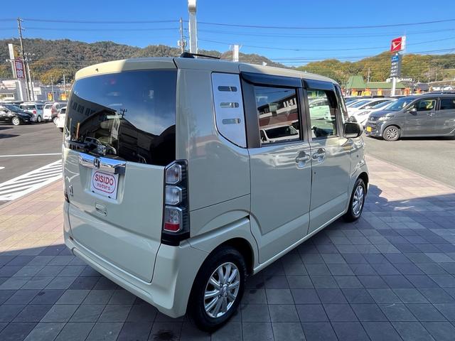 Ｎ－ＢＯＸ Ｇ・Ｌパッケージ　ナビ　地デジ　バックモニター　パワースライドドア　スマートキー　プッシュスタート　ＥＴＣ　社外アルミ　アイドリングストップ　格納ミラー　フォグランプ　横滑り防止　衝突安全ボディー　Ｗエアバック　禁煙車（28枚目）