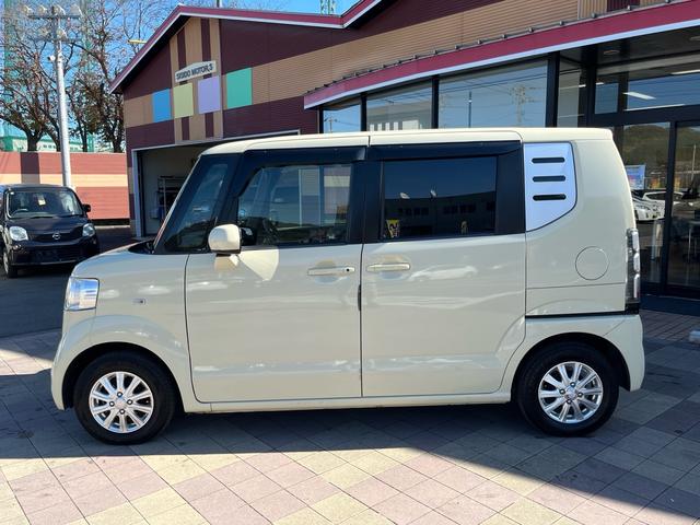 Ｎ－ＢＯＸ Ｇ・Ｌパッケージ　ナビ　地デジ　バックモニター　パワースライドドア　スマートキー　プッシュスタート　ＥＴＣ　社外アルミ　アイドリングストップ　格納ミラー　フォグランプ　横滑り防止　衝突安全ボディー　Ｗエアバック　禁煙車（32枚目）