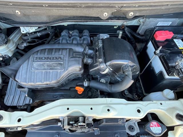 Ｎ－ＢＯＸ Ｇ・Ｌパッケージ　ナビ　地デジ　バックモニター　パワースライドドア　スマートキー　プッシュスタート　ＥＴＣ　社外アルミ　アイドリングストップ　格納ミラー　フォグランプ　横滑り防止　衝突安全ボディー　Ｗエアバック　禁煙車（46枚目）