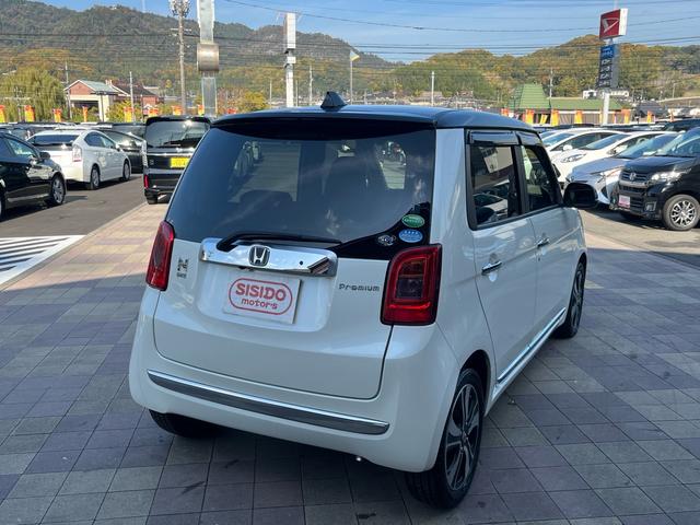 Ｎ－ＯＮＥ プレミアム　ツアラー・Ｌパッケージ　社外ナビ　地デジ　Ｂｌｕｅｔｏｏｈ　バックモニター　スマートキー　ディスチャージライト　フォグランプ　クルーズコントロール　パドルシフトマチック　アイドリングストップ　横滑り防止　純正アルミ　禁煙車（6枚目）