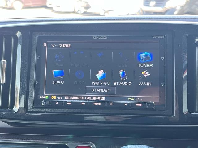 Ｎ－ＯＮＥ プレミアム　ツアラー・Ｌパッケージ　社外ナビ　地デジ　Ｂｌｕｅｔｏｏｈ　バックモニター　スマートキー　ディスチャージライト　フォグランプ　クルーズコントロール　パドルシフトマチック　アイドリングストップ　横滑り防止　純正アルミ　禁煙車（10枚目）