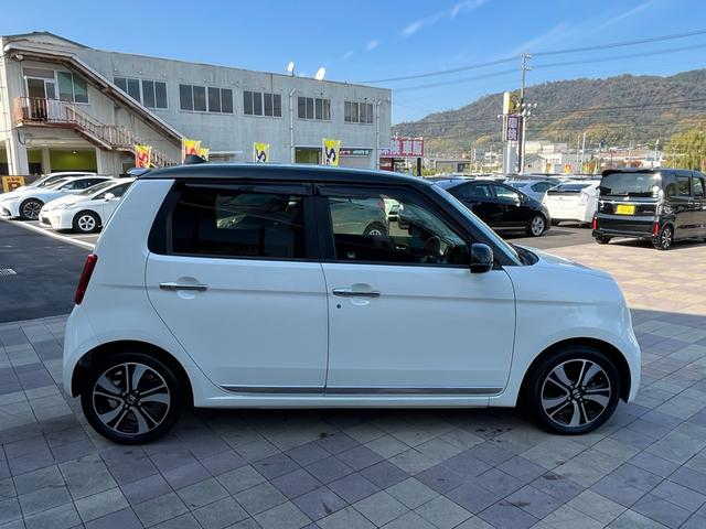 Ｎ－ＯＮＥ プレミアム　ツアラー・Ｌパッケージ　社外ナビ　地デジ　Ｂｌｕｅｔｏｏｈ　バックモニター　スマートキー　ディスチャージライト　フォグランプ　クルーズコントロール　パドルシフトマチック　アイドリングストップ　横滑り防止　純正アルミ　禁煙車（26枚目）