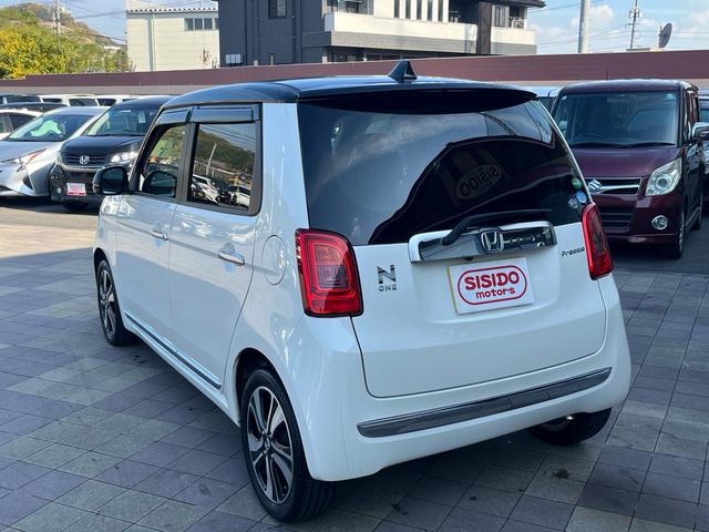 Ｎ－ＯＮＥ プレミアム　ツアラー・Ｌパッケージ　社外ナビ　地デジ　Ｂｌｕｅｔｏｏｈ　バックモニター　スマートキー　ディスチャージライト　フォグランプ　クルーズコントロール　パドルシフトマチック　アイドリングストップ　横滑り防止　純正アルミ　禁煙車（32枚目）