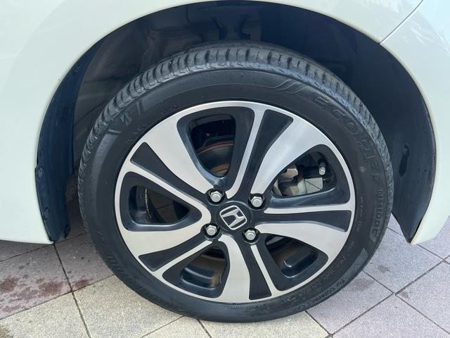 Ｎ－ＯＮＥ プレミアム　ツアラー・Ｌパッケージ　社外ナビ　地デジ　Ｂｌｕｅｔｏｏｈ　バックモニター　スマートキー　ディスチャージライト　フォグランプ　クルーズコントロール　パドルシフトマチック　アイドリングストップ　横滑り防止　純正アルミ　禁煙車（48枚目）