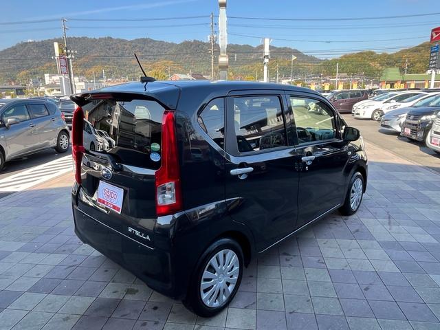 ステラ Ｌ　スマートアシスト　軽減ブレーキ　純正ＣＤステレオ　キーレスエントリー　レーンキープアシスト　オートマチックハイビーム　アイドリングストップ　横滑り防止　ＥＴＣ　格納ミラー　ベンチシート　衝突安全ボディー　ＡＢＳ　禁煙車（21枚目）