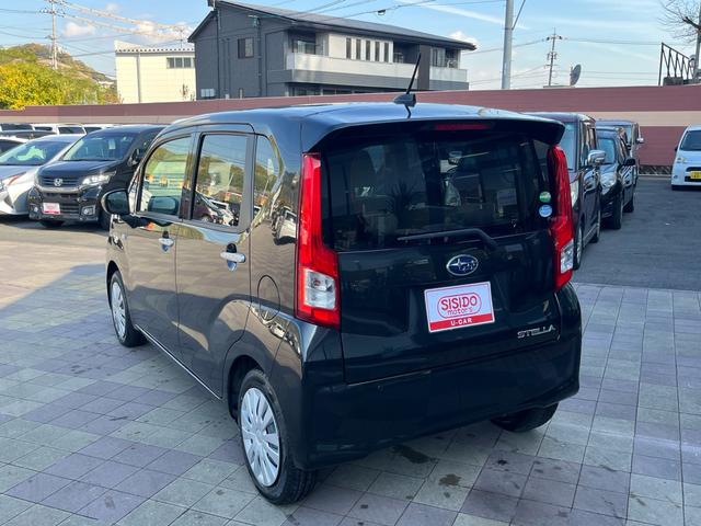 ステラ Ｌ　スマートアシスト　軽減ブレーキ　純正ＣＤステレオ　キーレスエントリー　レーンキープアシスト　オートマチックハイビーム　アイドリングストップ　横滑り防止　ＥＴＣ　格納ミラー　ベンチシート　衝突安全ボディー　ＡＢＳ　禁煙車（26枚目）