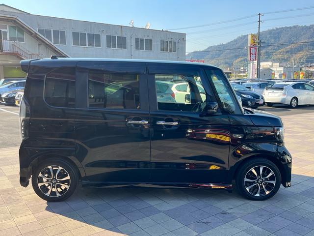 Ｎ－ＢＯＸカスタム Ｇ・Ｌホンダセンシング　軽減ブレーキ　８インチナビ　地デジ　Ｂｌｕｅｔｏｏｈ　バックモニター　両側パワースライドドア　ＥＴＣ　ＬＥＤライト　フォグランプ　アダプティブクルーズコントロール　レーンキープアシスト　ＡＢＳ　禁煙車（28枚目）